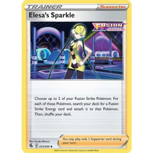 Elesa’s Sparkle (233/264) Uncommon - Single