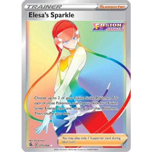 Elesa’s Sparkle (275/264) Holo Rare Holofoil - Single