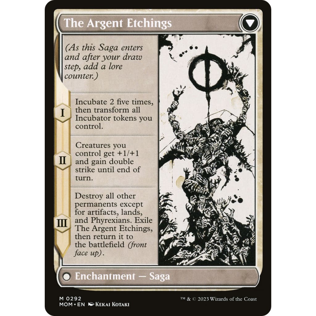 Elesh Norn // The Argent Etchings (MOM-292): (Showcase)