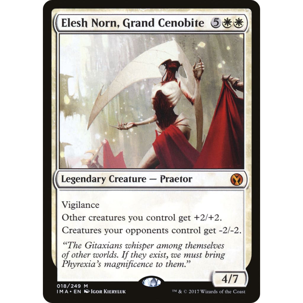 Elesh Norn Grand Cenobite (IMA-018) - Single