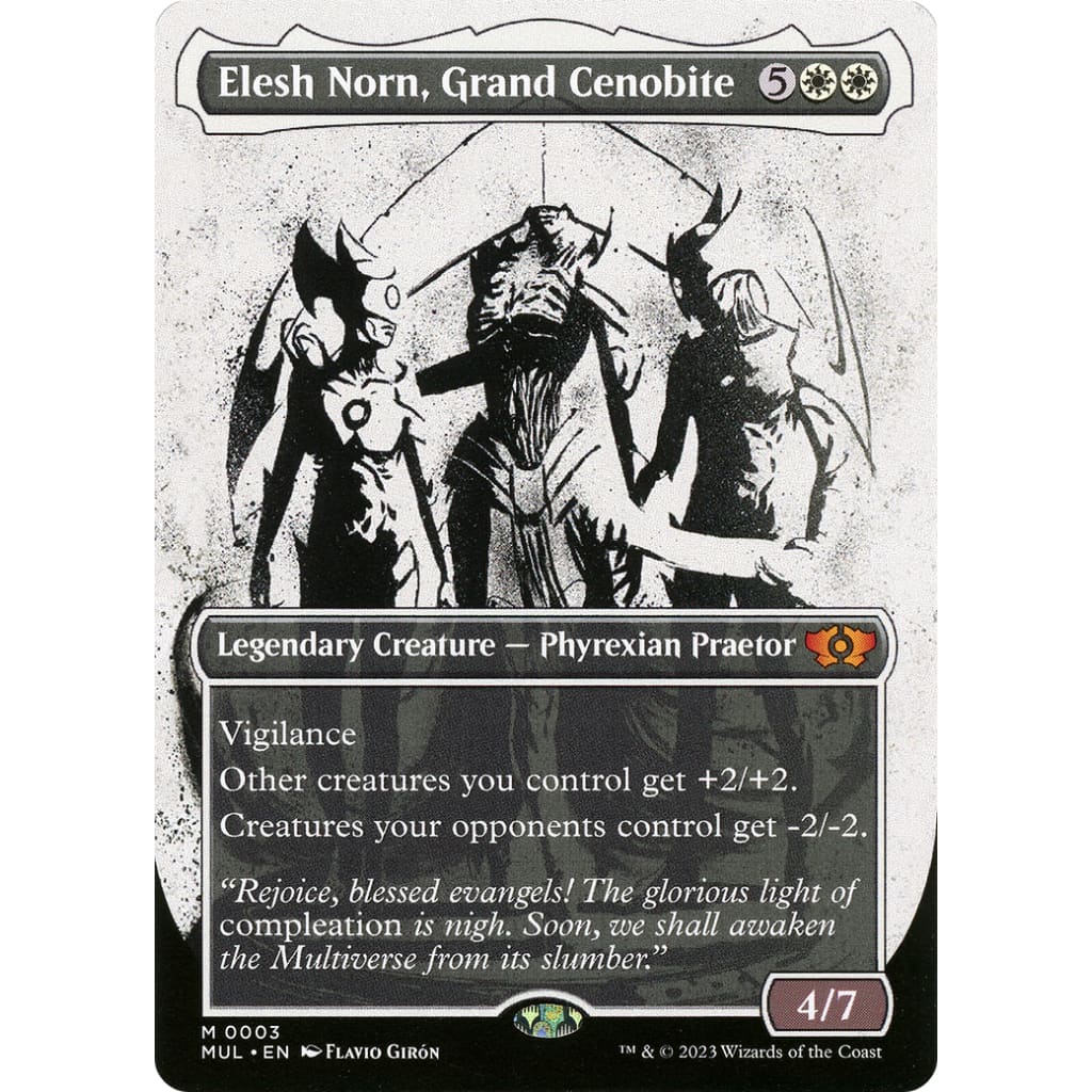 Elesh Norn Grand Cenobite (MUL-003): (Showcase)