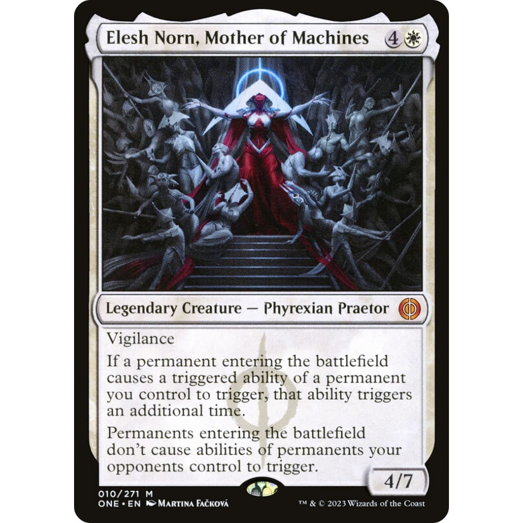 Elesh Norn Mother of Machines (ONE-010) - Single