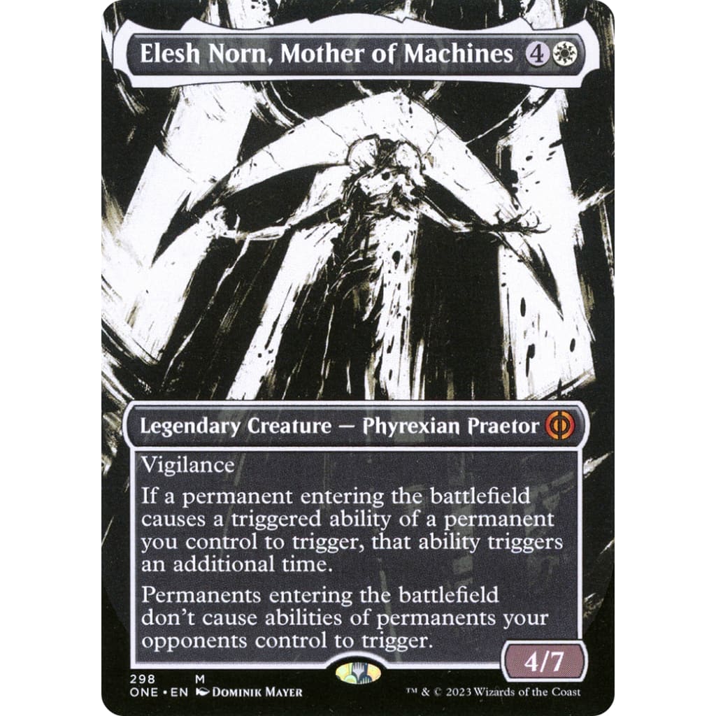 Elesh Norn Mother of Machines (ONE-298): (Showcase)