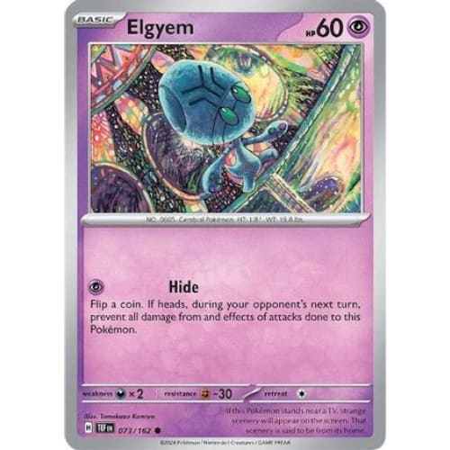 Elgyem (73) Common - Single
