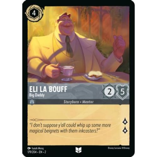 Eli La Bouff - Big Daddy (179/204) - Rise of the Floodborn