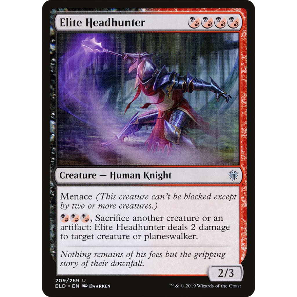 Elite Headhunter (ELD-209) - Single