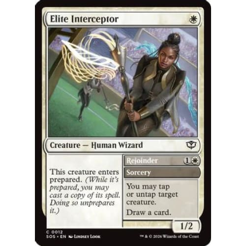 Elite Interceptor (SOS-012) Foil - Single