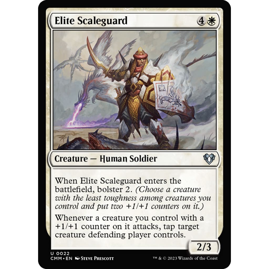 Elite Scaleguard (CMM-022) Foil - Single