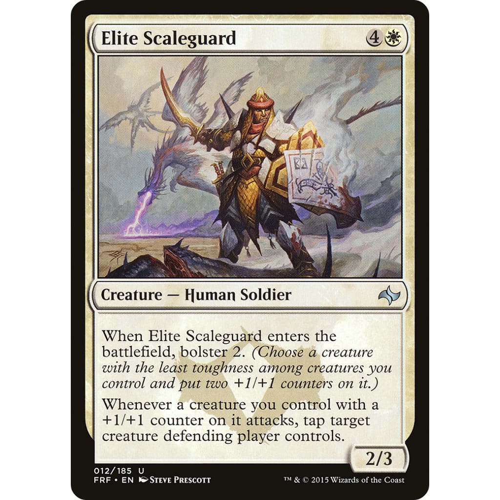 Elite Scaleguard (FRF-012) - Single