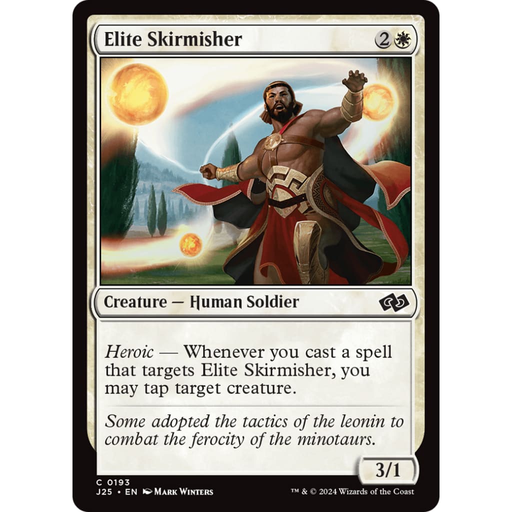 Elite Skirmisher (J25-193) - Single