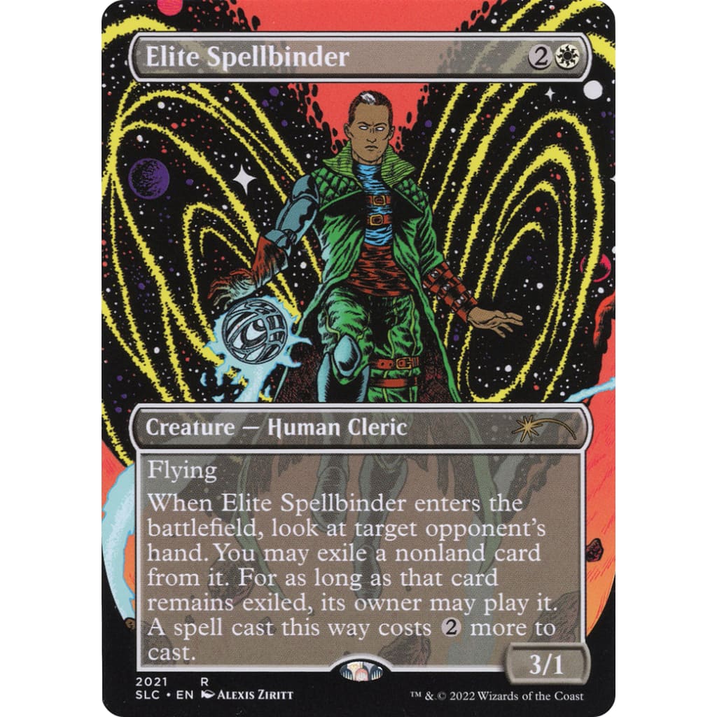 Elite Spellbinder (SLC-2021) (Borderless) Foil - Single