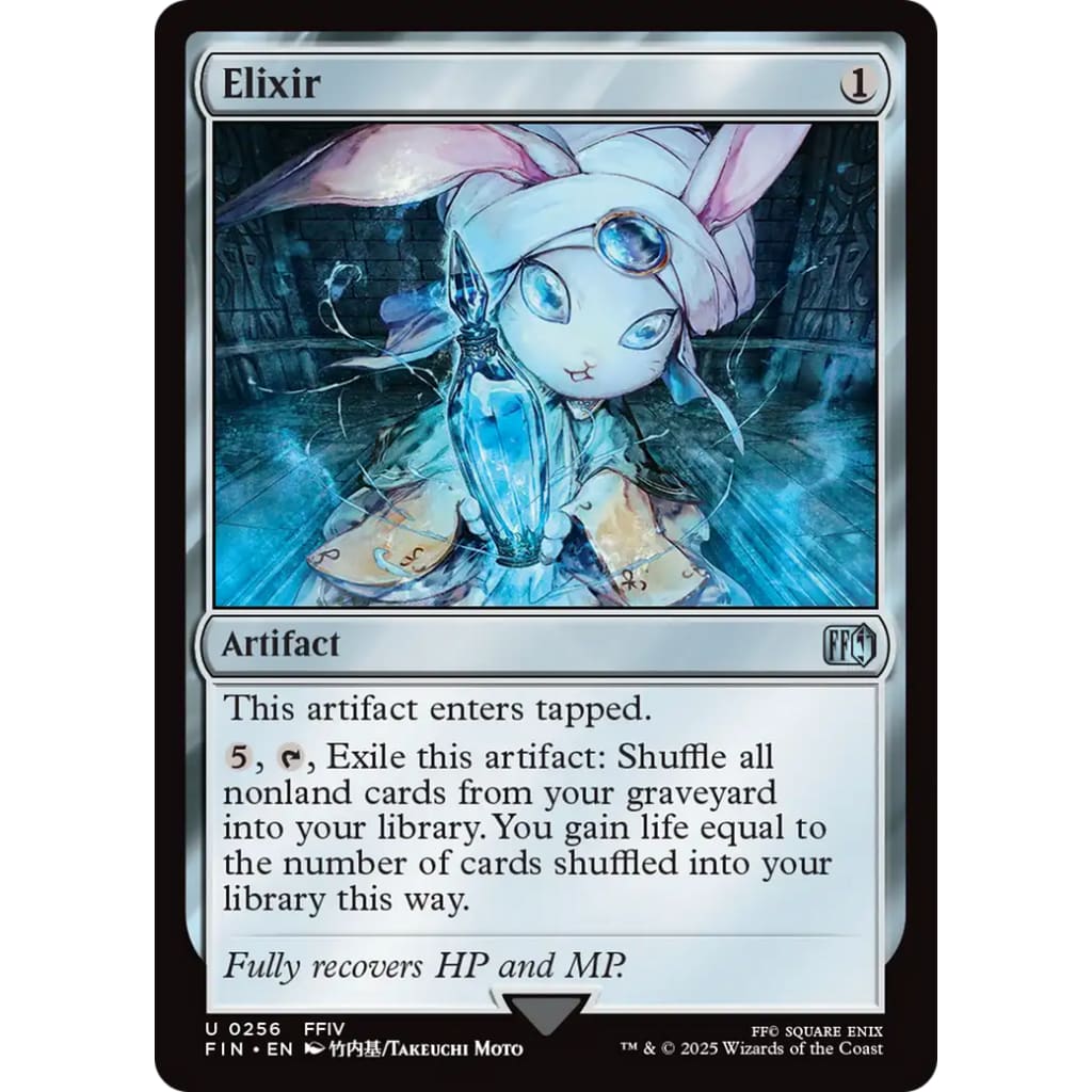 Elixir (FIN-256) Foil - Single