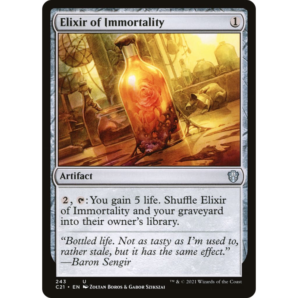 Elixir of Immortality (C21-243) - Single