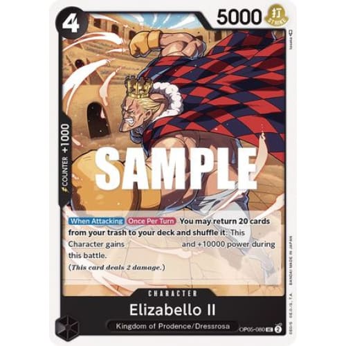 Elizabello II OP05-080 UC Awakening of the New Era - Single