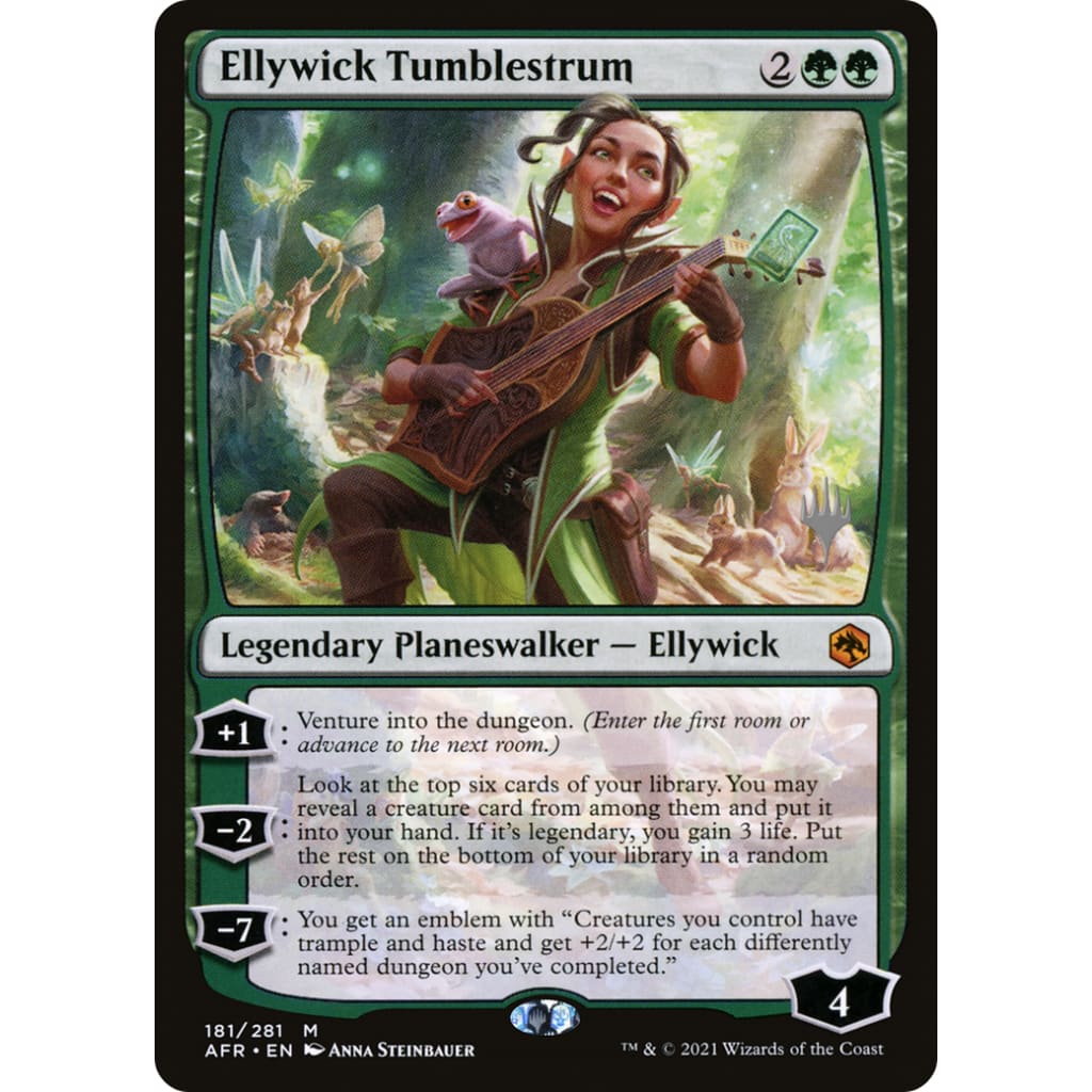 Ellywick Tumblestrum (PAFR-181P) Foil - Single