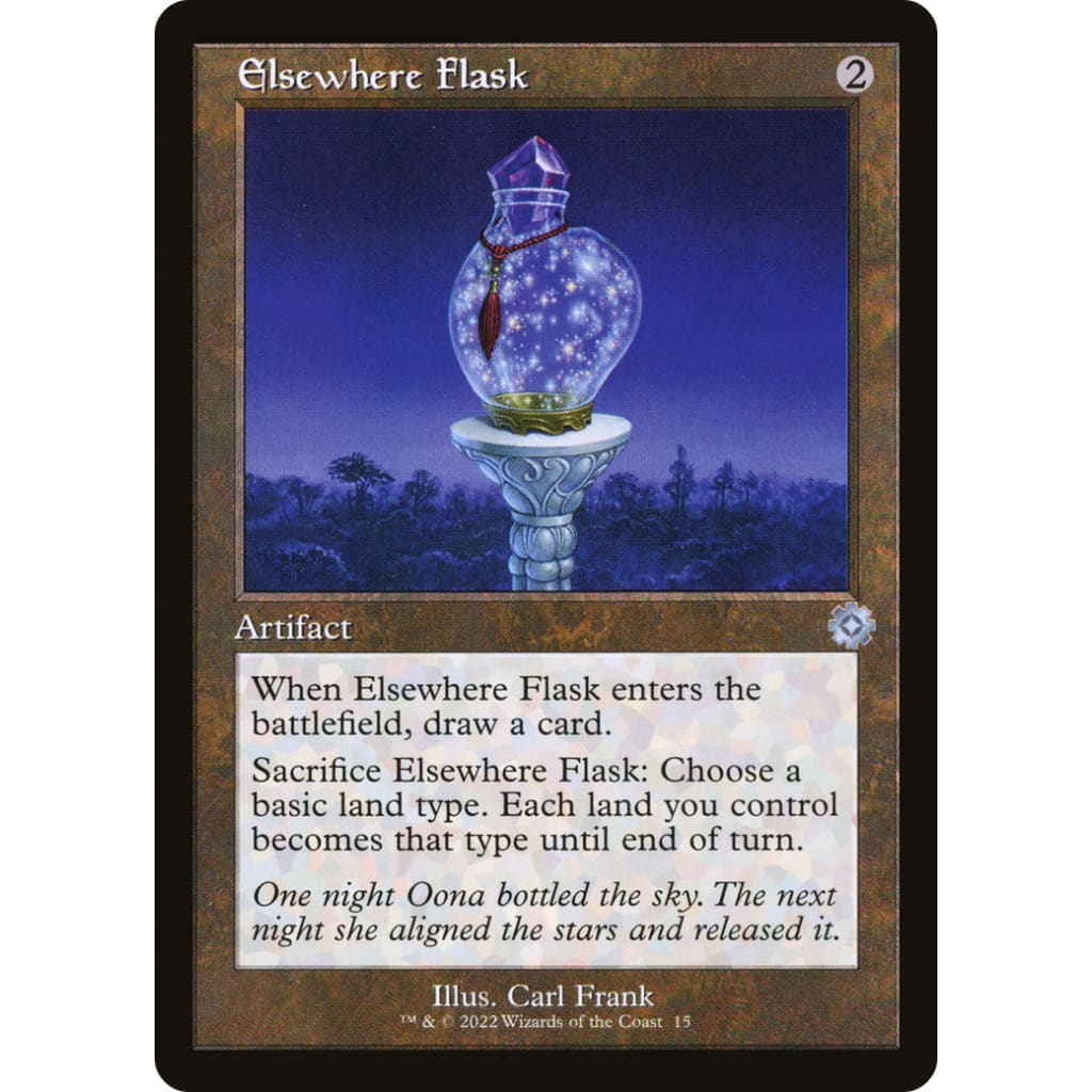 Elsewhere Flask (BRR-015) - Single