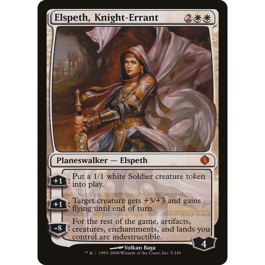 Elspeth Knight-Errant (ALA-009) - Single