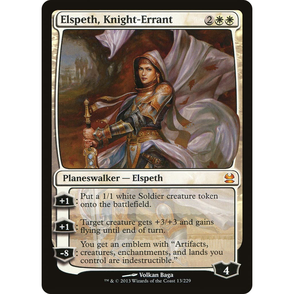 Elspeth Knight-Errant (MMA-013) - Single