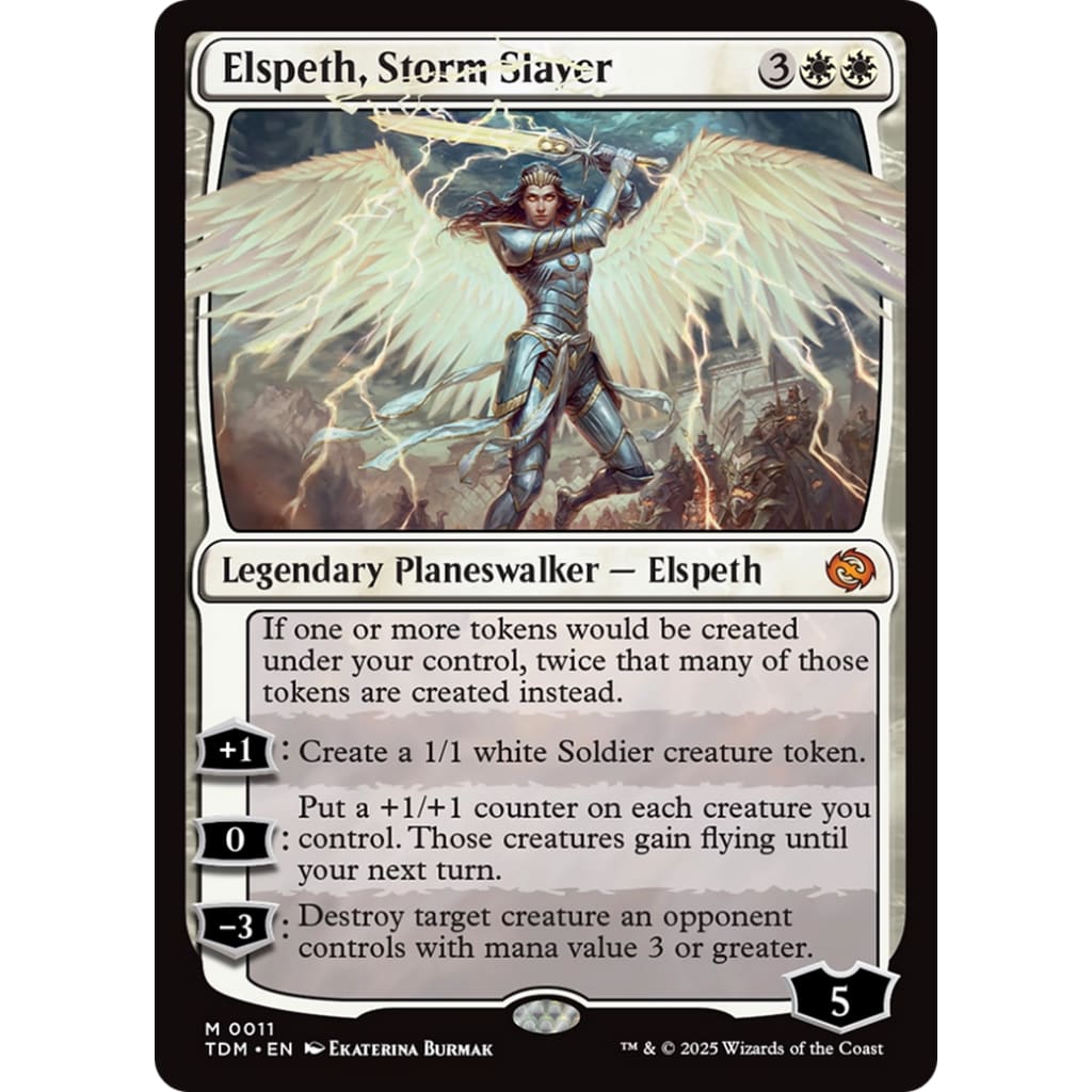 Elspeth Storm Slayer (TDM-011) - Single