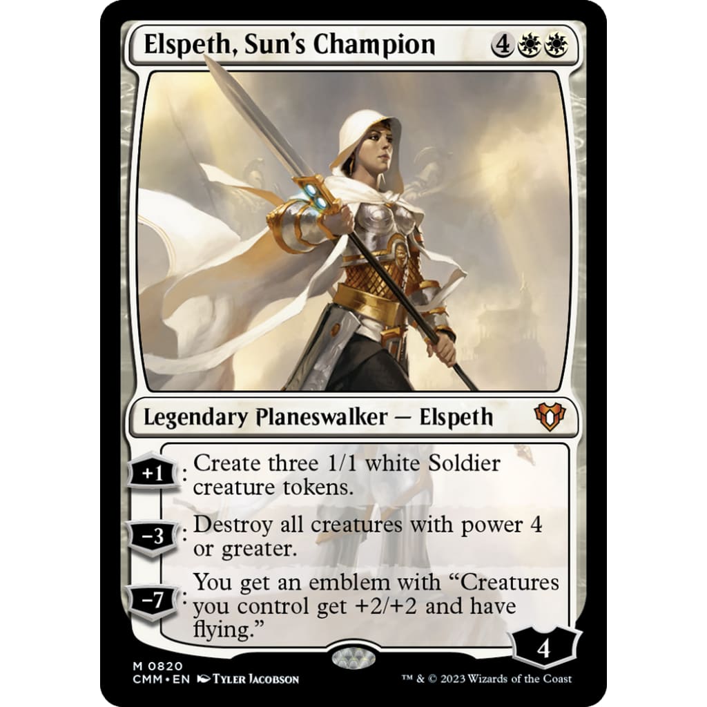Elspeth Sun’s Champion (CMM-820) - Single