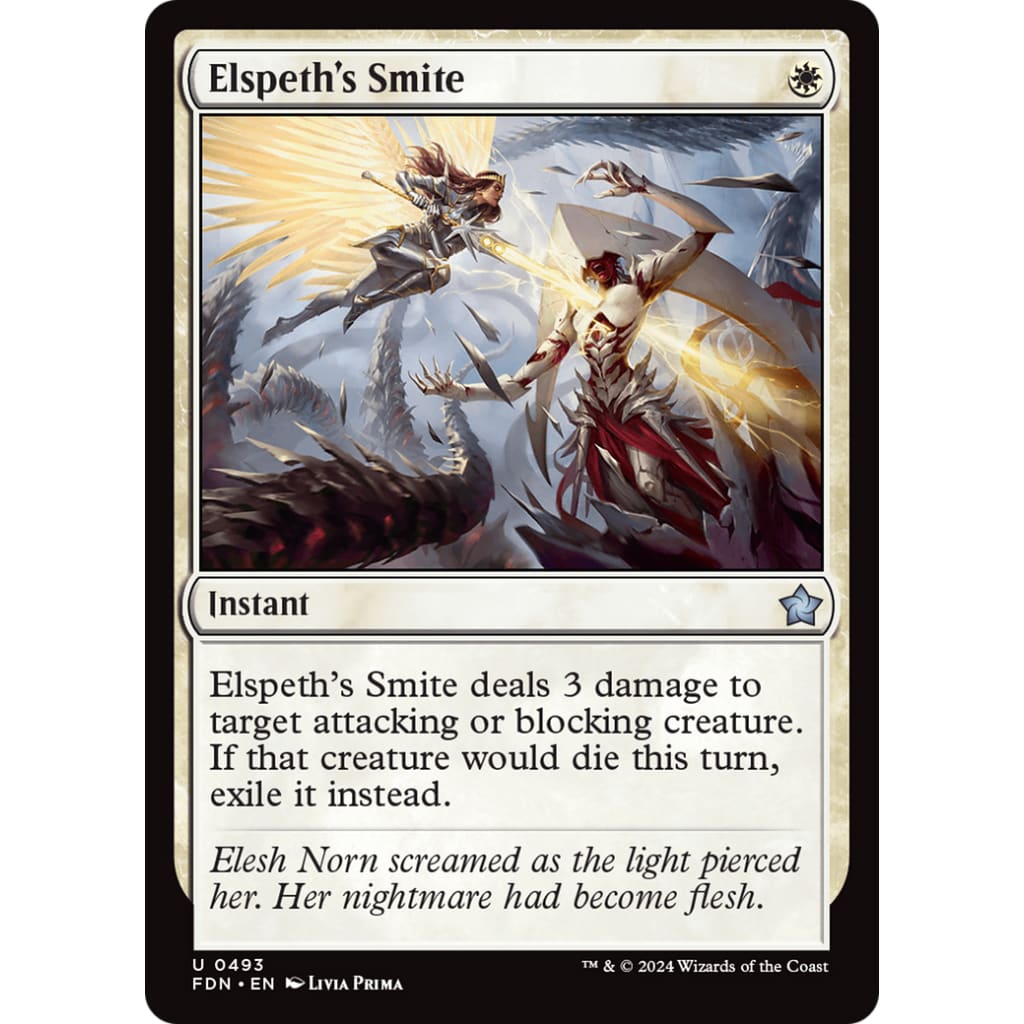 Elspeth’s Smite (FDN-493) - Single