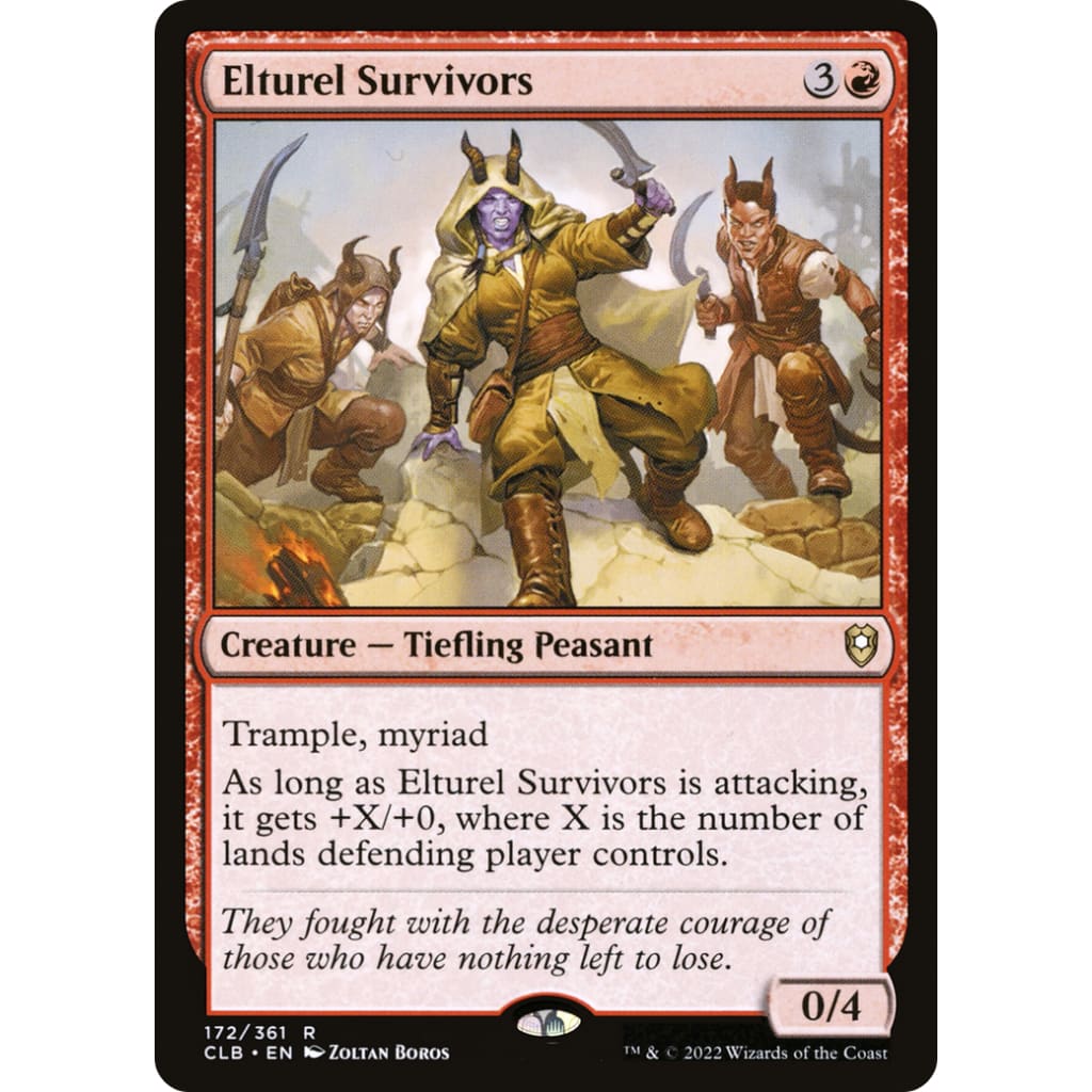 Elturel Survivors (CLB) Foil - Single