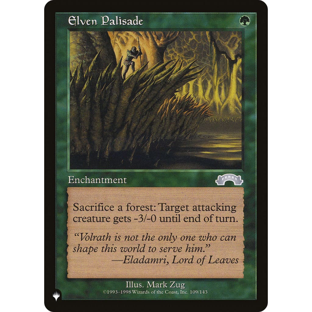 Elven Palisade (PLST-EXO-109) - Single