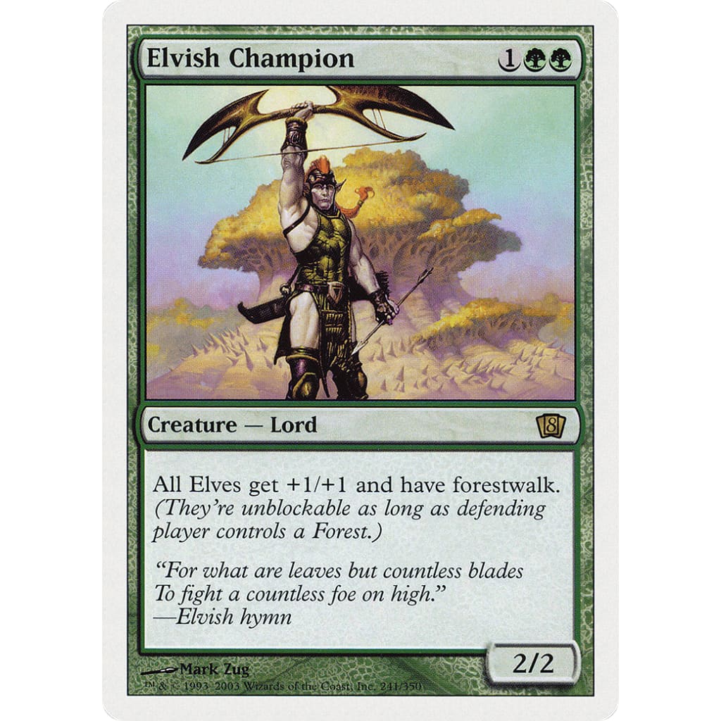 Elvish Champion (8ED-241) - Single