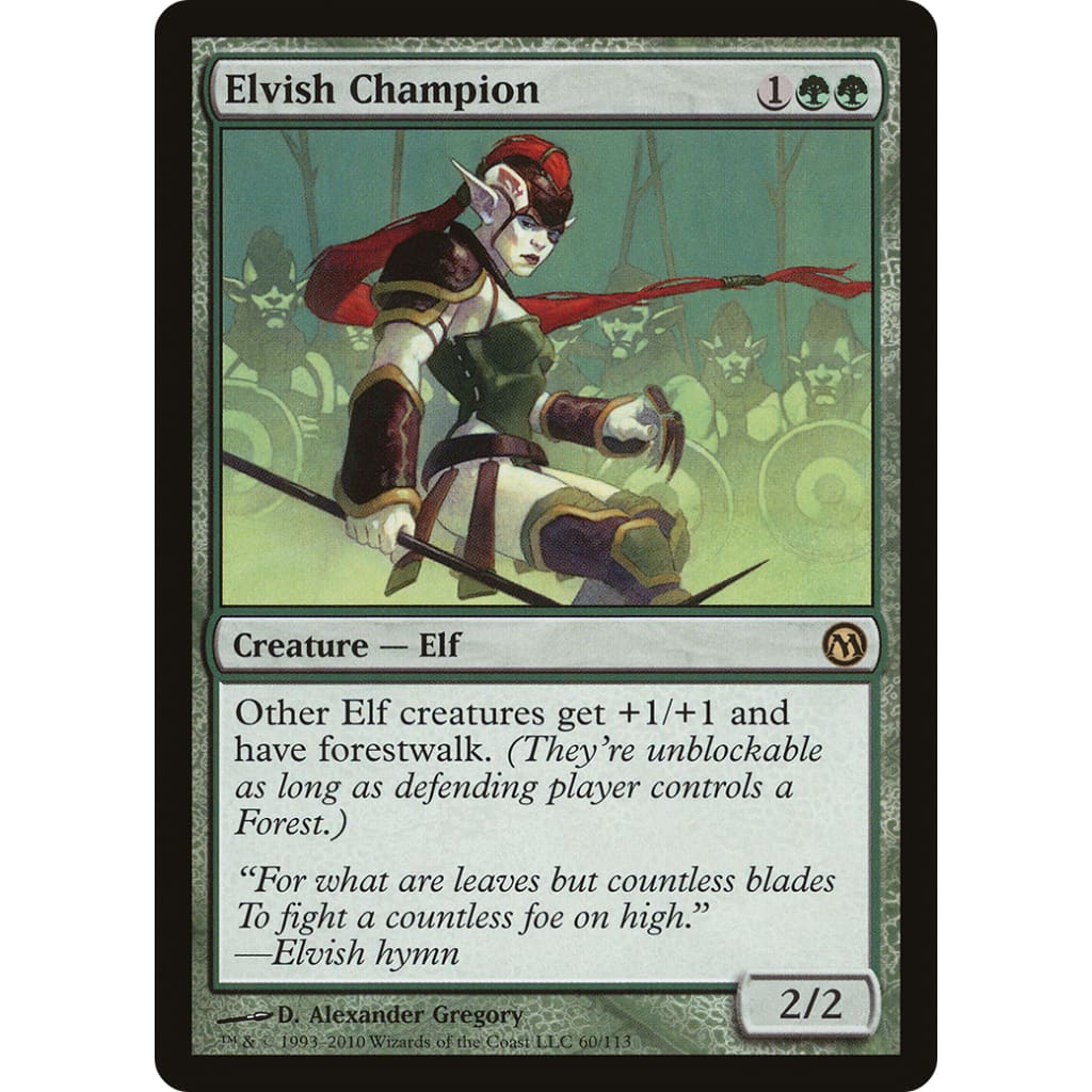 Elvish Champion (DPA-060) - Single