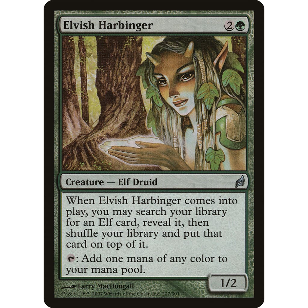 Elvish Harbinger (LRW-207) - Single