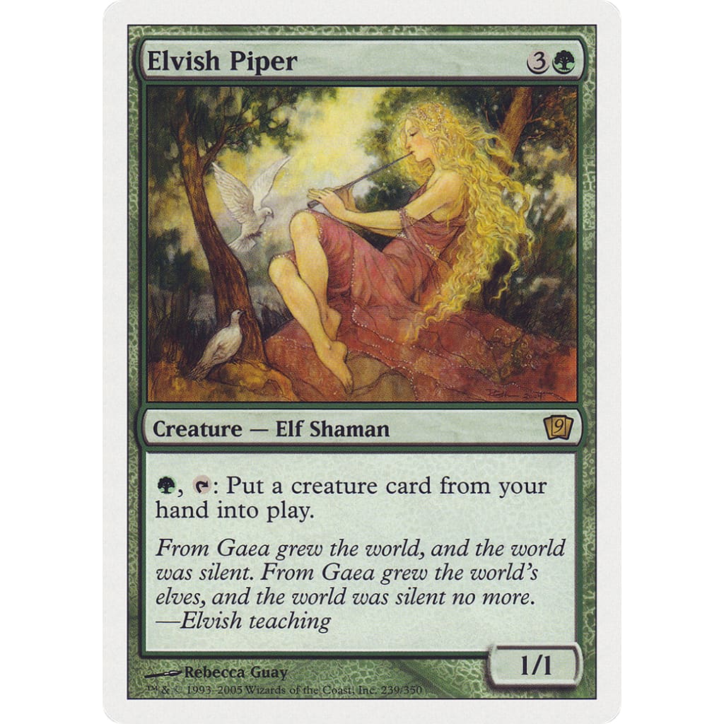 Elvish Piper (9ED-239) - Single