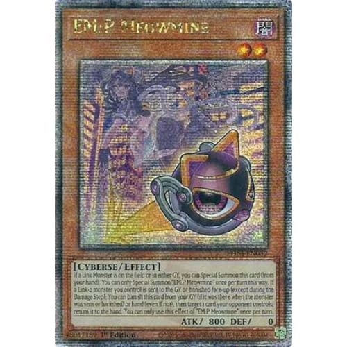 EM:P Meowmine (Quarter Century Secret Rare) - PHNI-EN032