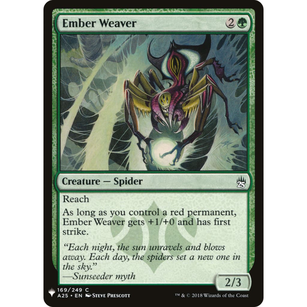 Ember Weaver (PLST-A25-169) - Single