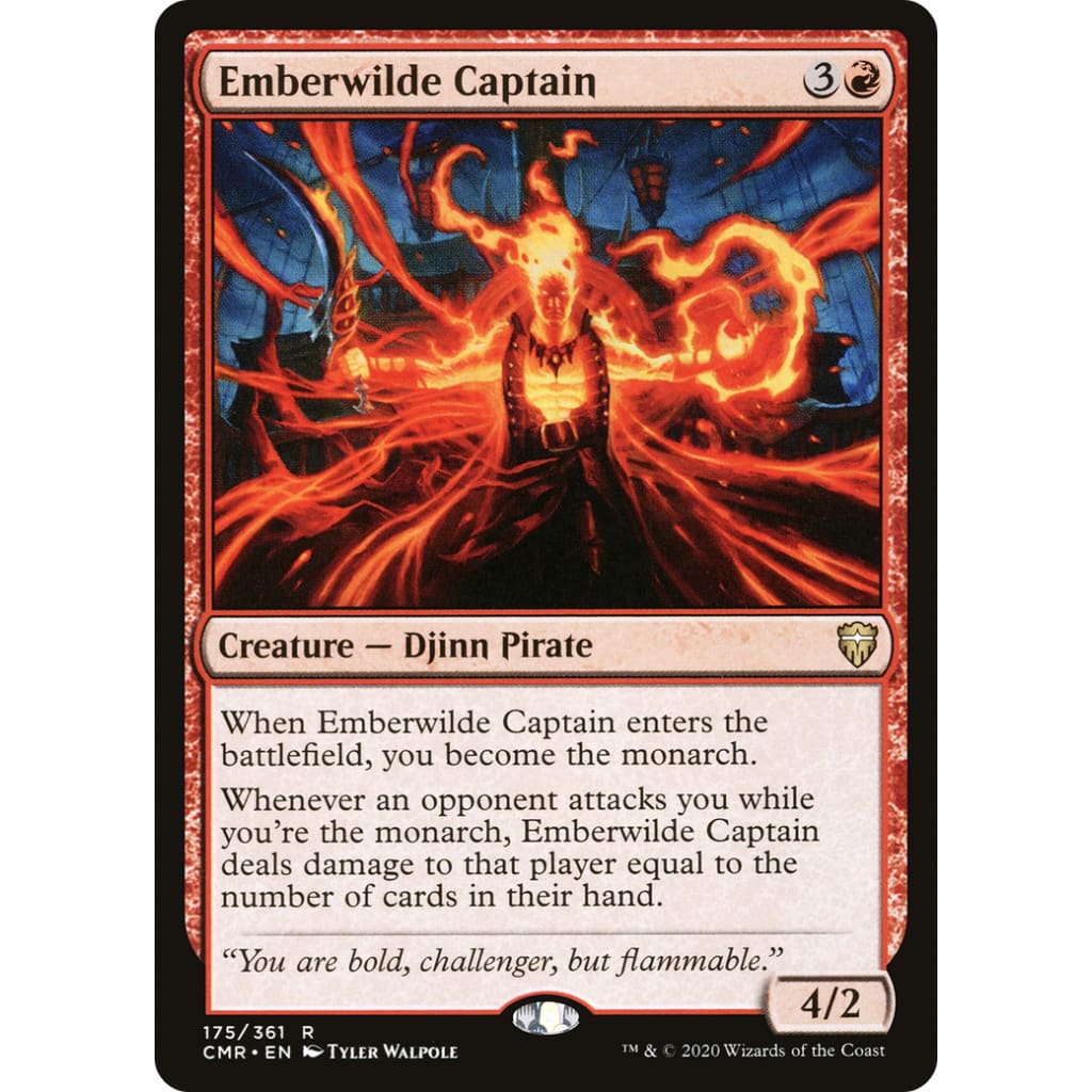 Emberwilde Captain (CMR-175) - Single