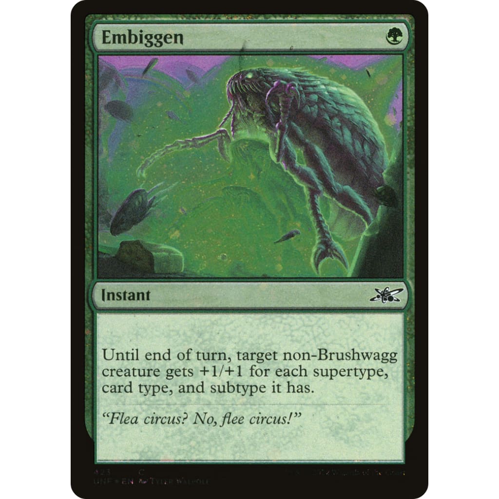Embiggen (UNF-423) Foil - Single
