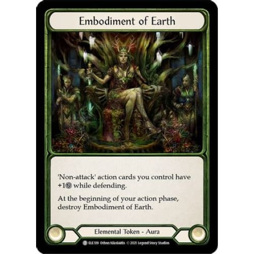 Embodiment of Earth // Lightning (TALES OF ARIA) Unlimited