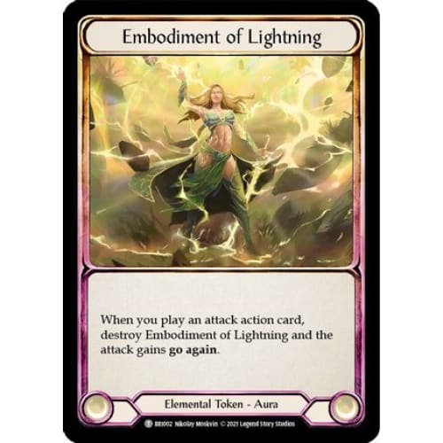 Embodiment of Lightning // Earth (BLITZ DECK: TALES OF ARIA