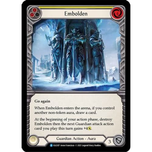Embolden (Yellow) (TALES OF ARIA) Unlimited Edition Rainbow