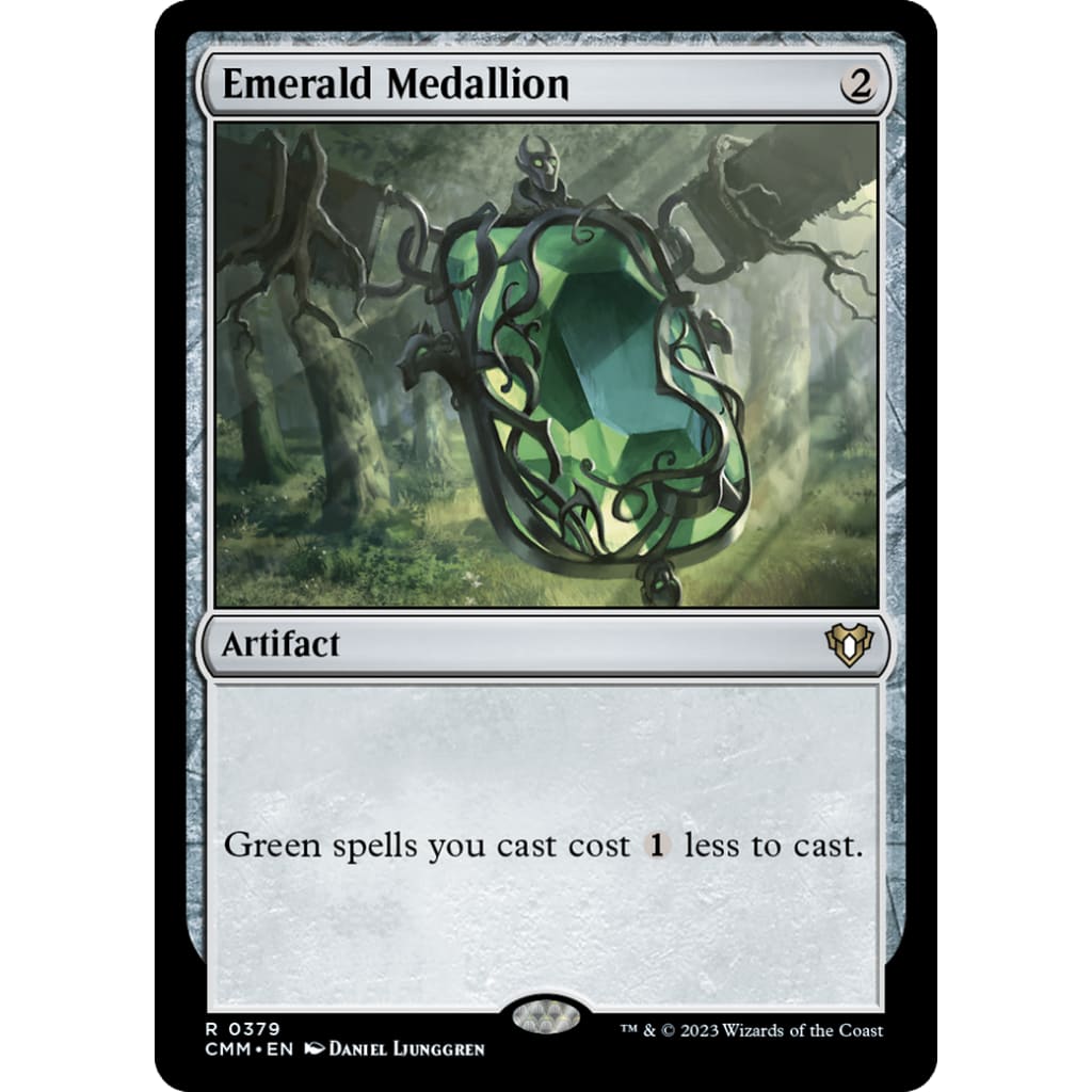 Emerald Medallion (CMM-379) Foil - Single