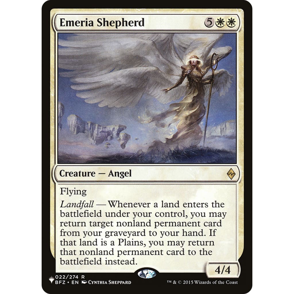 Emeria Shepherd (PLST-BFZ-22) Foil - Single
