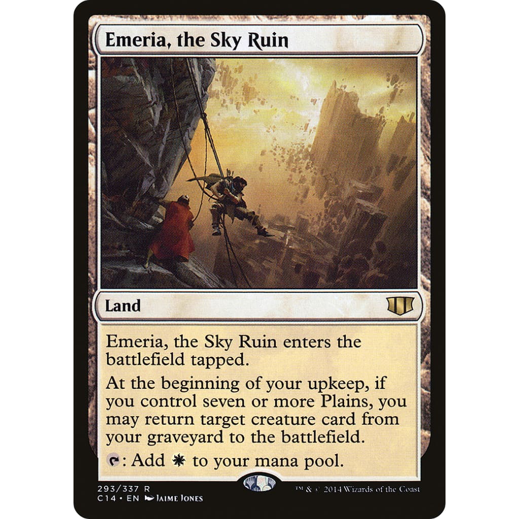 Emeria the Sky Ruin (C14-293) - Single