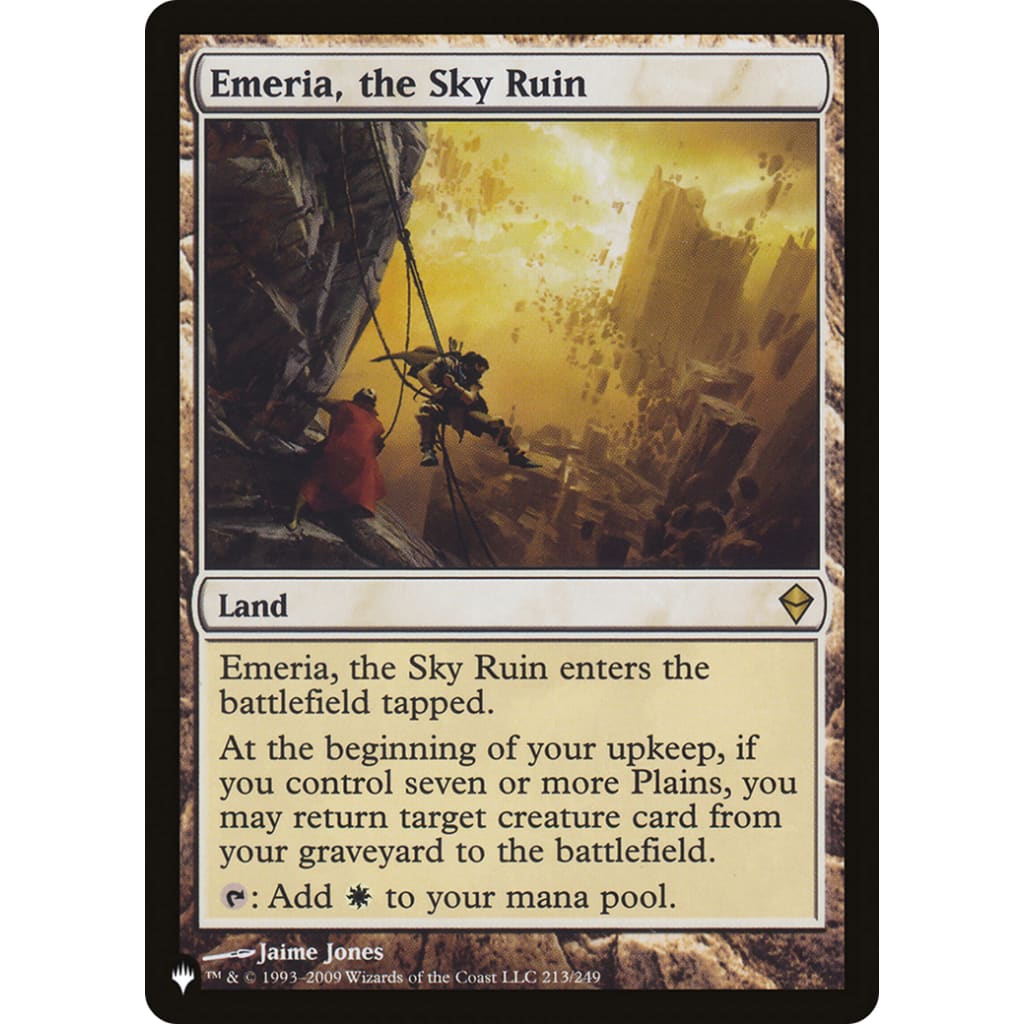 Emeria the Sky Ruin (PLST-ZEN-213) - Single