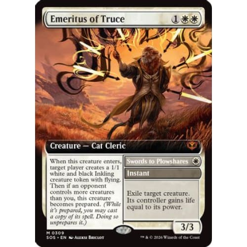 Emeritus of Truce (Extended Art) (SOS-309) - Single