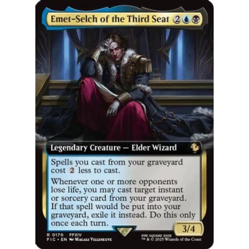 Emet-Selch of the Third Seat (Extended Art) (FIC-170)