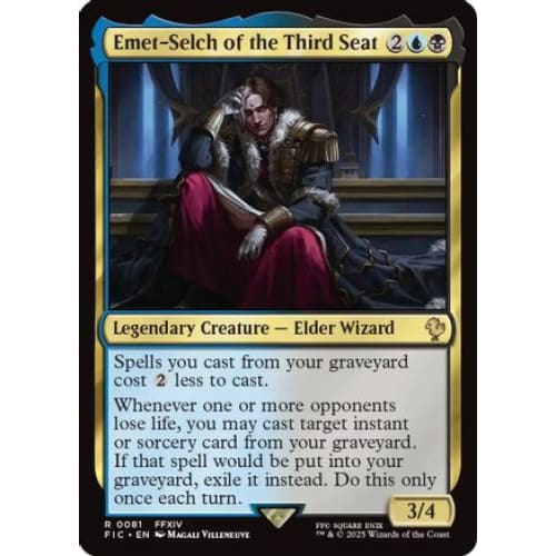 Emet-Selch of the Third Seat (FIC-081) - Single