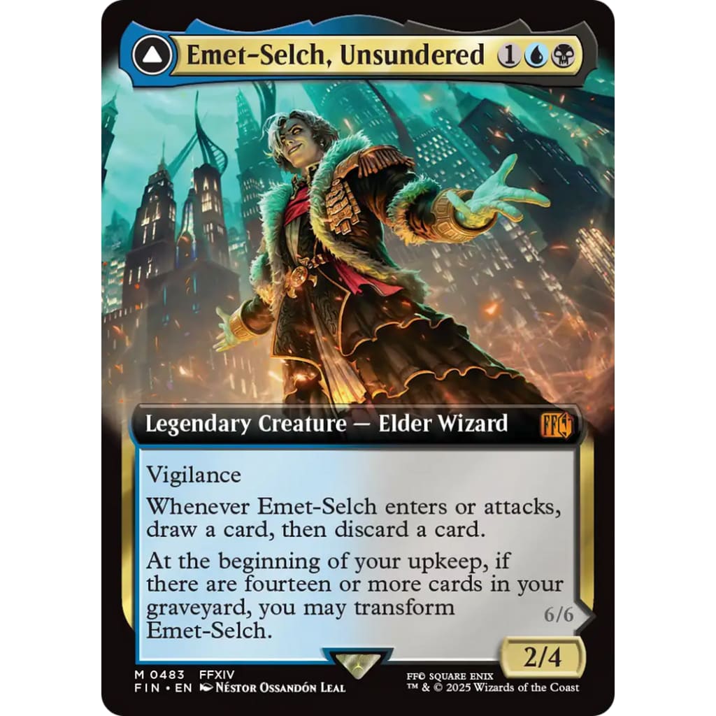 Emet-Selch Unsundered (Extended Art) (FIN-483): - Single