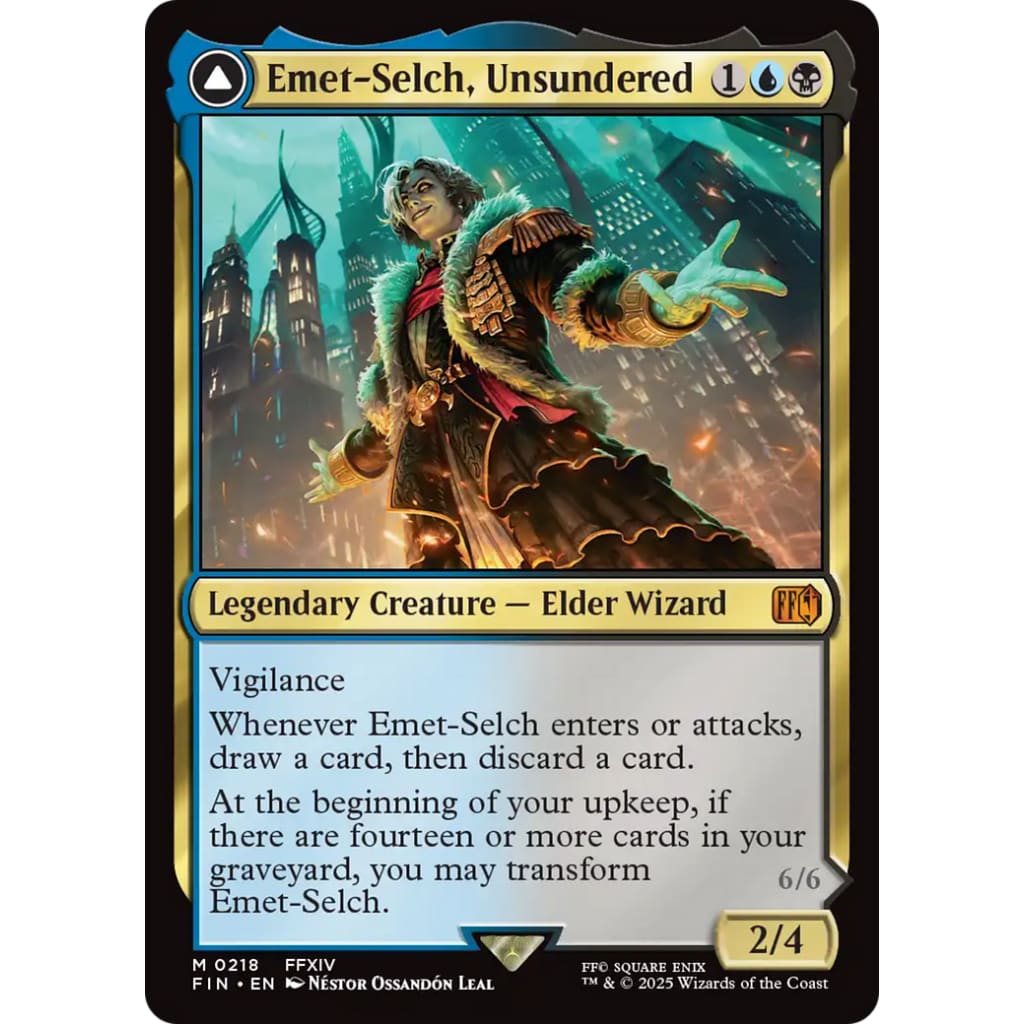 Emet-Selch Unsundered (FIN-218) Foil - Single