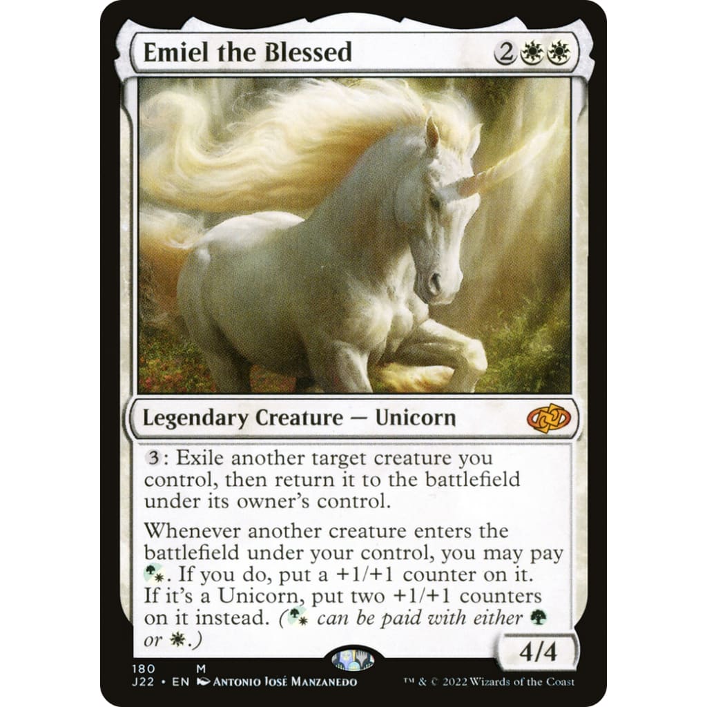 Emiel the Blessed (J22-180) - Single