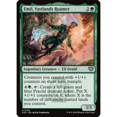 Emil Vastlands Roamer (SOS-146) - Single
