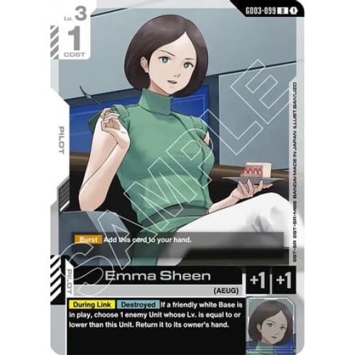 Emma Sheen (GD03-099) - Steel Requiem - Single